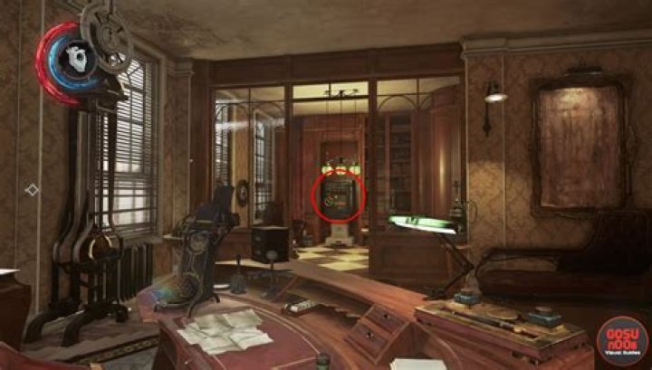 What is the code to the safe in the overseer's office in Dishonored 2?