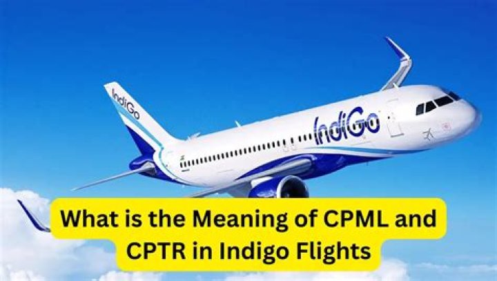 What is the meaning of CPML in indigo?