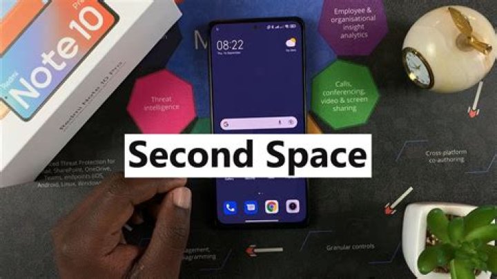 What is the use of second space in redmi?