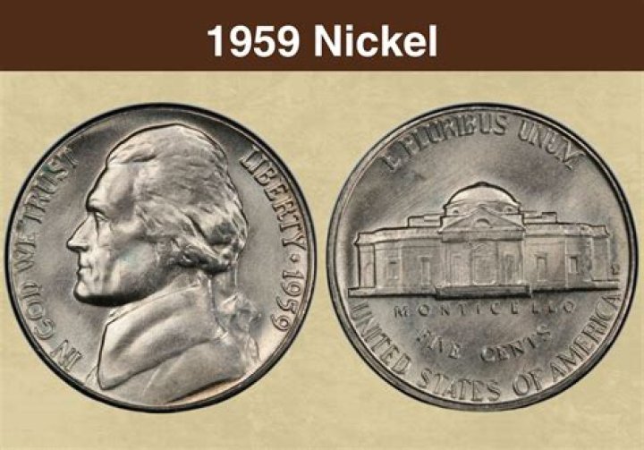 What is the value of a 1959 nickel?