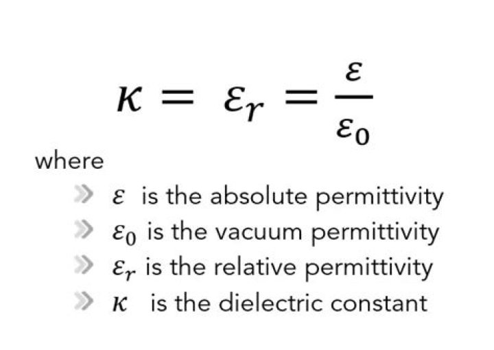 What is the value of electric permittivity?