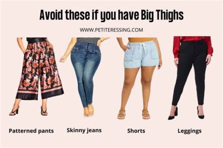 What should I wear for big legs in summer?