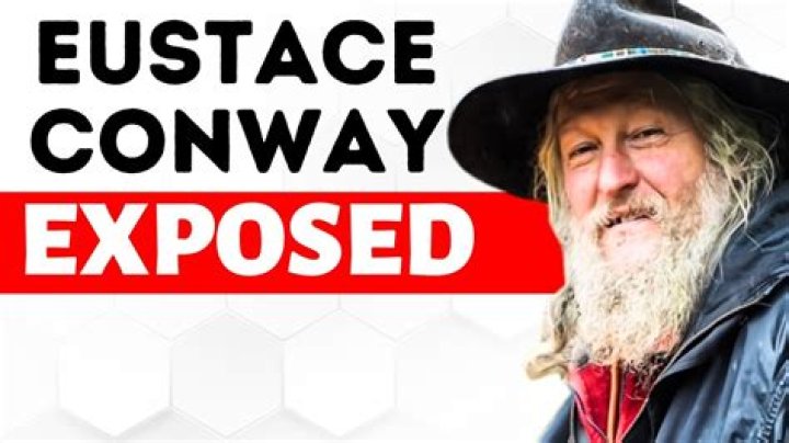 What town does Eustace Conway live?