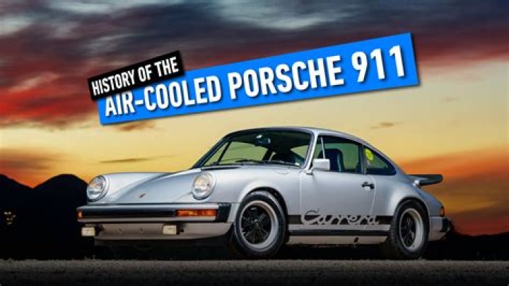 What was last year of air-cooled 911?