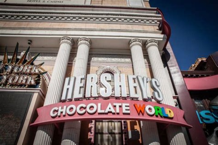 Where does Hershey's chocolate come from?