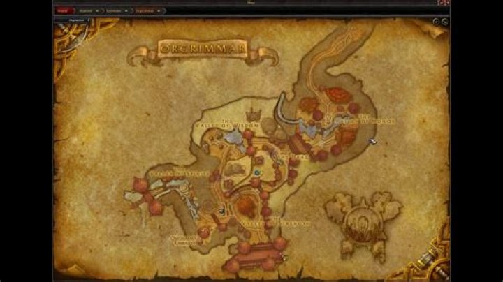 Where is the combatant Mount Quartermaster?