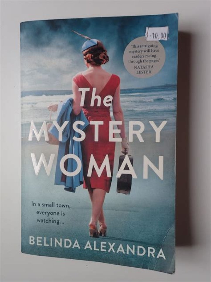 Where is the mystery woman bookstore located?