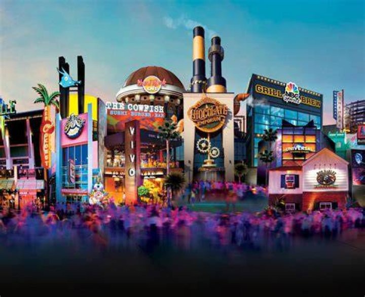 Which is better Universal City Walk or Disney Springs?