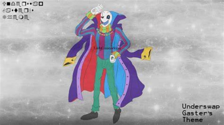 Who is Gaster in Underswap?
