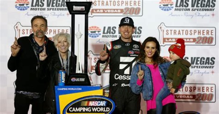 Who is Kyle Busch's father?