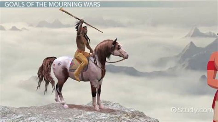 Why did the Iroquois fight mourning wars?